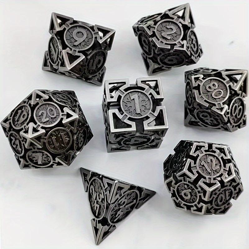 Metal Dice Set - Hollow Quiver's Quest