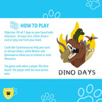 Dino Days Card Game