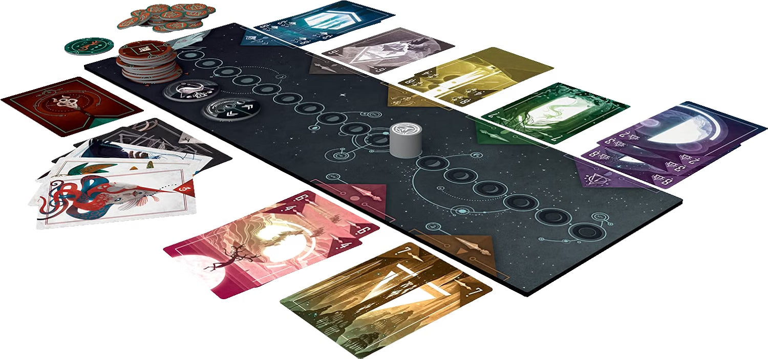 Shamans – Hidden Role Trick-Taking Card Game