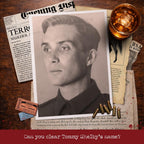 Peaky Blinders - Cryptic Killers - Unsolved Murder Mystery Case File Game