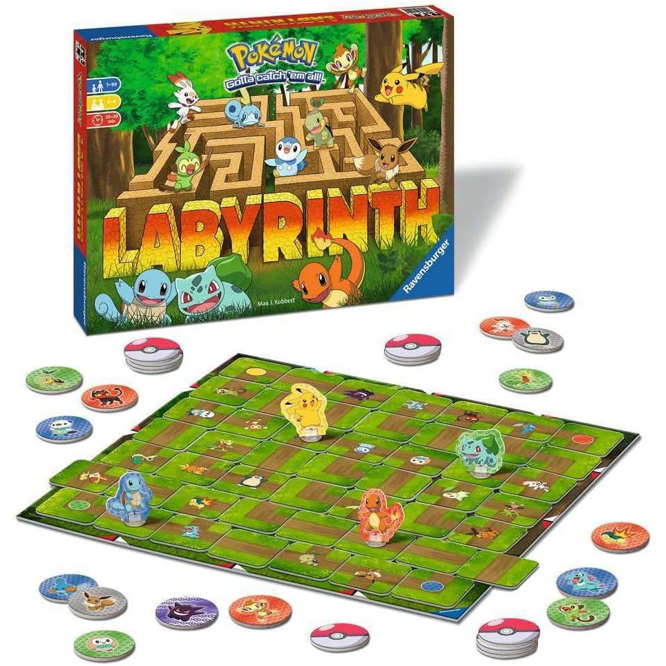 Pokémon Labyrinth - Board Game