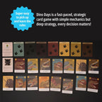 Dino Days Card Game