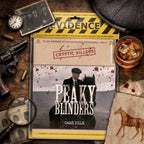 Peaky Blinders - Cryptic Killers - Unsolved Murder Mystery Case File Game