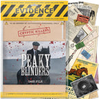 Peaky Blinders - Cryptic Killers - Unsolved Murder Mystery Case File Game