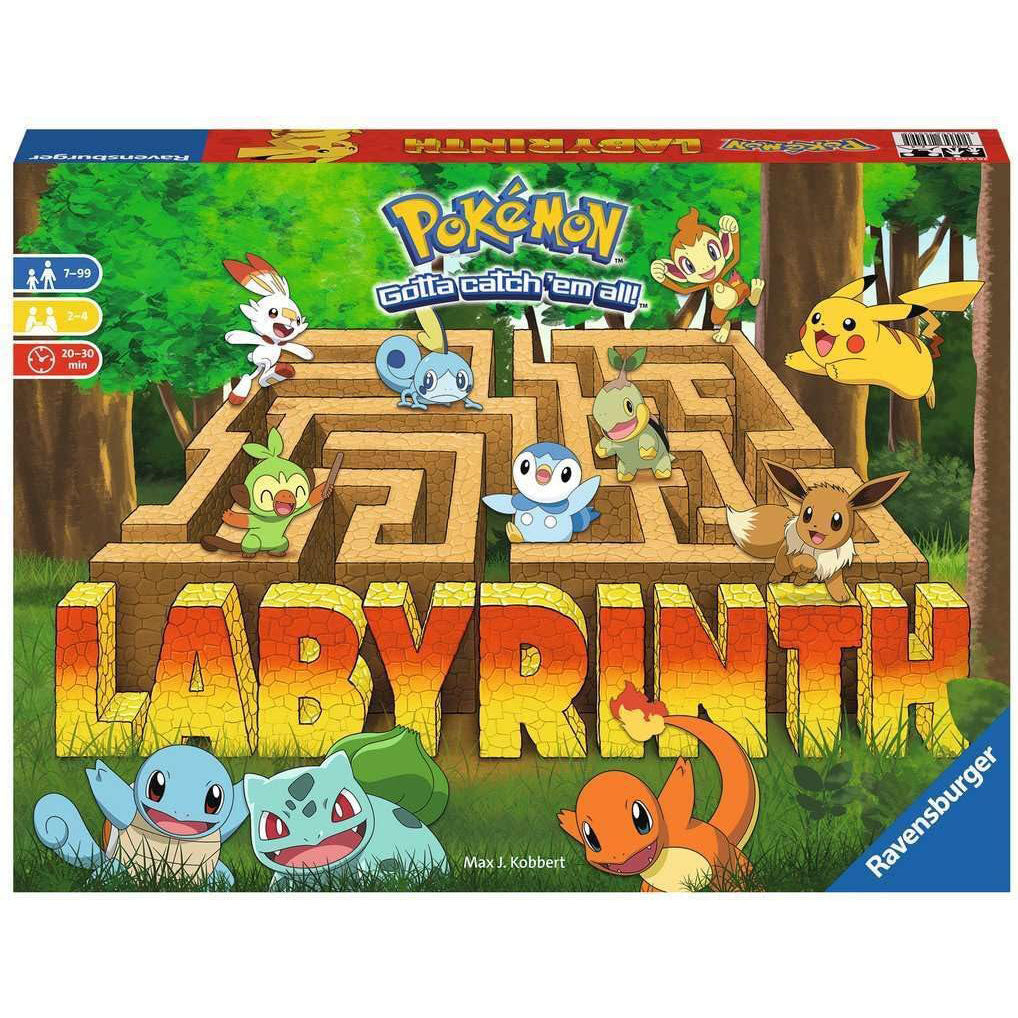 Pokémon Labyrinth - Board Game