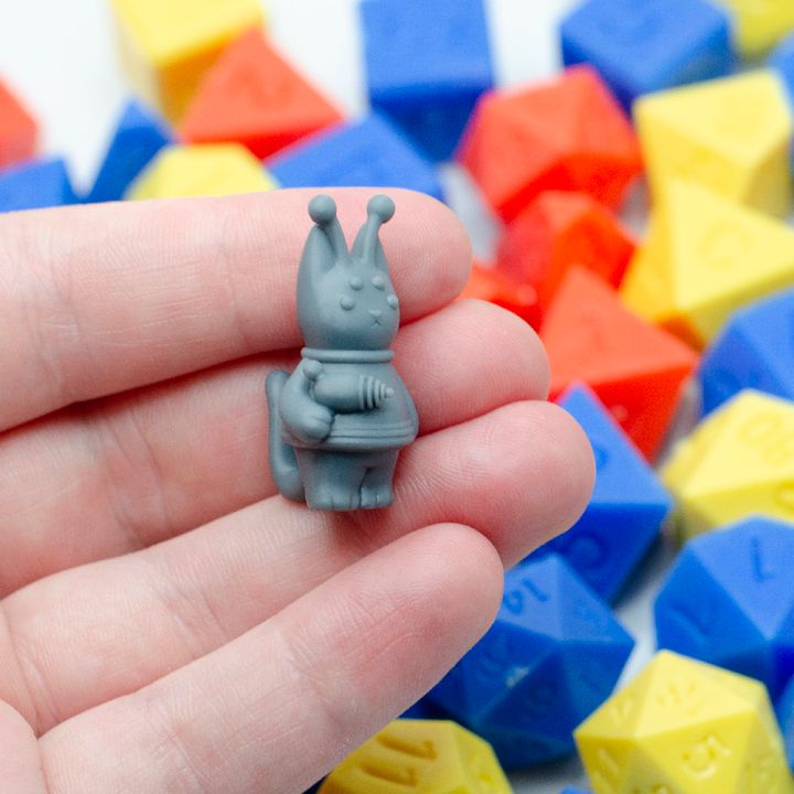 Peanut Cats Sci-Fi! - Whimsical Feline Miniatures