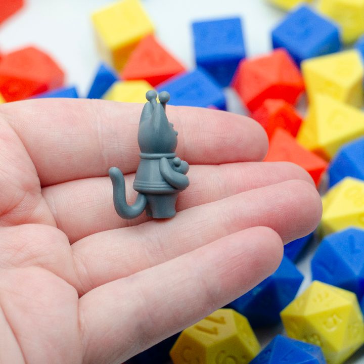 Peanut Cats Sci-Fi! - Whimsical Feline Miniatures