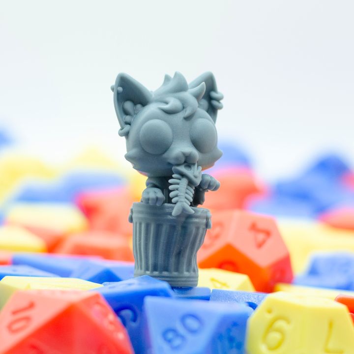 Alley Catgirl Oversized Miniature