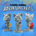 Alley Catgirl Oversized Miniature
