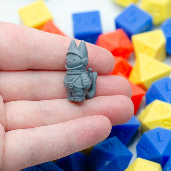 Peanut Cats Sci-Fi! - Whimsical Feline Miniatures