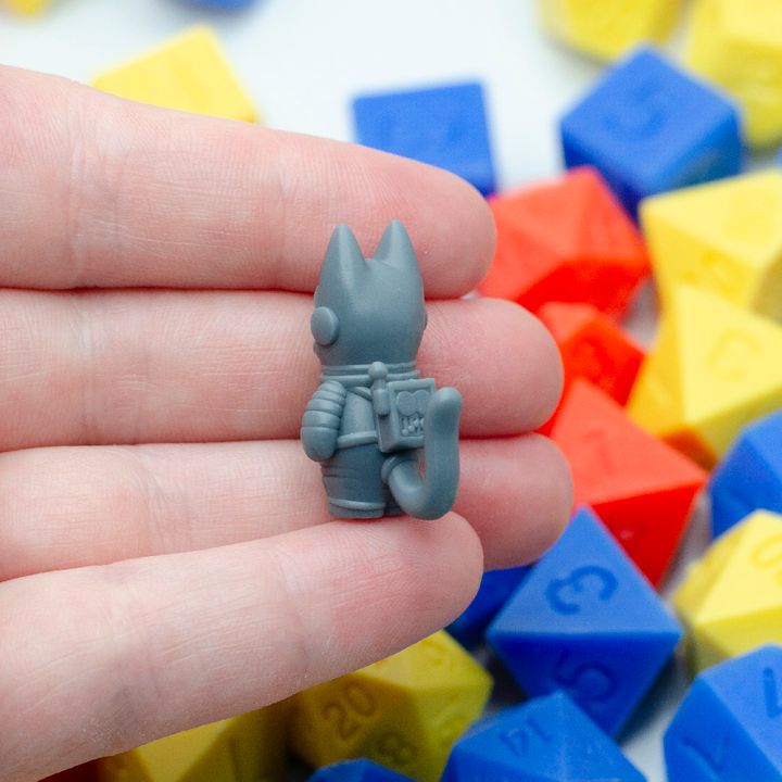 Peanut Cats Sci-Fi! - Whimsical Feline Miniatures