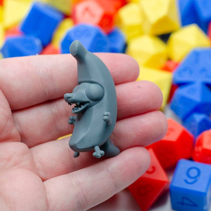 Kobold Halloween Costume Party Oversized Miniatures