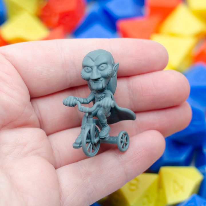 Billy Puppet Strahd Oversized Miniature