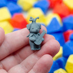 Peanut Pups - Floppy Ear Dog in Fantasy Costumes - Whimsical Canine Miniatures