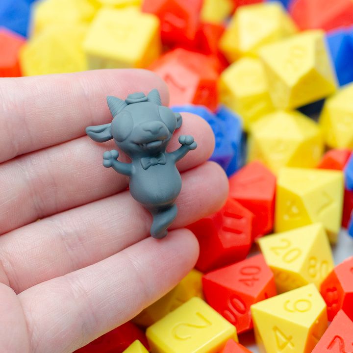 Kobold Halloween Costume Party Oversized Miniatures