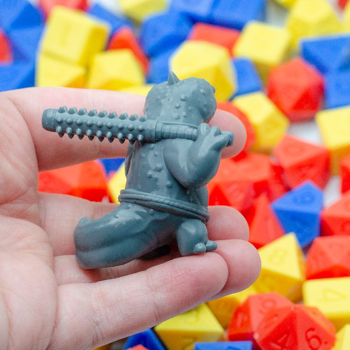 Giant Salamander Oni Oversized Miniature