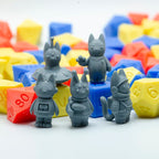 Peanut Cats Sci-Fi! - Whimsical Feline Miniatures