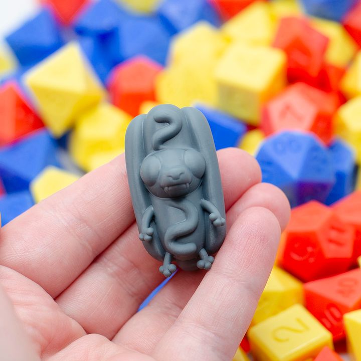 Kobold Halloween Costume Party Oversized Miniatures