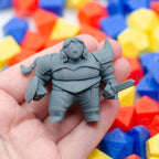 Tiny Princess & Knight Oversized Miniature