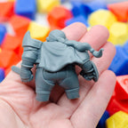 Tiny Princess & Knight Oversized Miniature