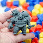 Tiny Princess & Knight Oversized Miniature