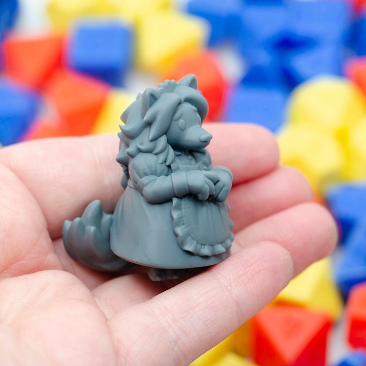Werewolf Maid - The Cursed Princess! Oversized Miniature