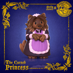 Werewolf Maid - The Cursed Princess! Oversized Miniature