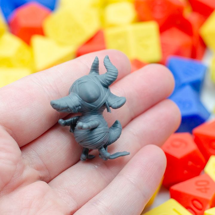 Kobold Halloween Costume Party Oversized Miniatures