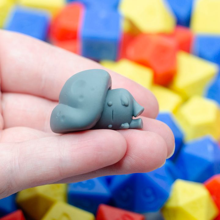 Mushies: Exhausted Little Mushroom Guys Miniatures