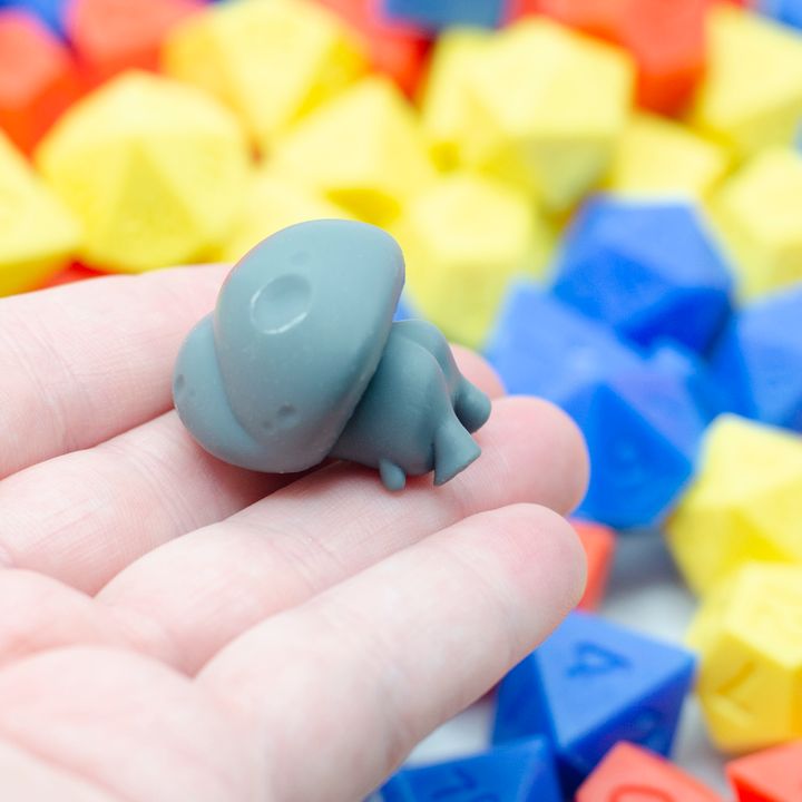 Mushies: Exhausted Little Mushroom Guys Miniatures