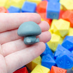 Mushies: Exhausted Little Mushroom Guys Miniatures