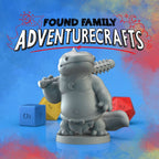 Giant Salamander Oni Oversized Miniature