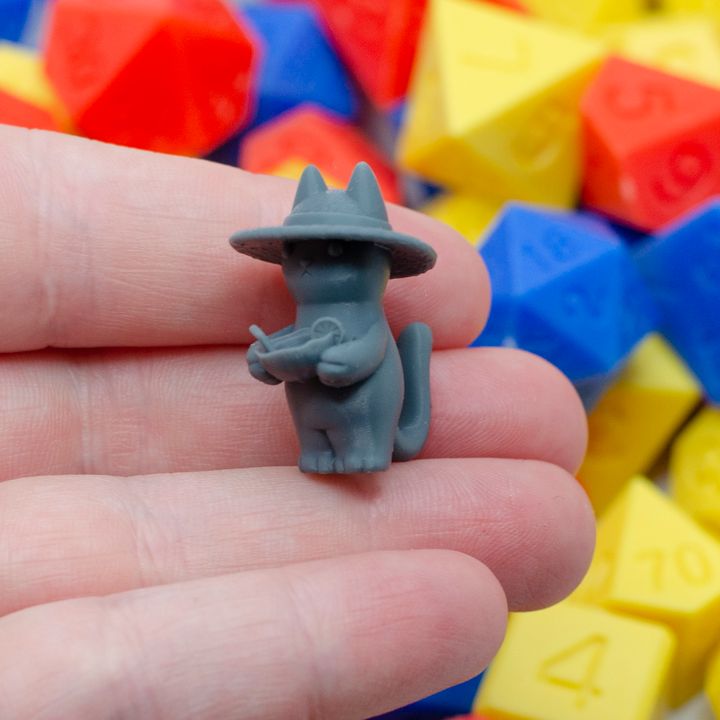 Peanut Cats Tropical! - Whimsical Feline Miniatures