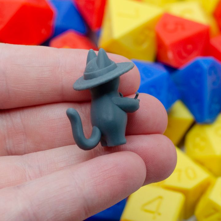 Peanut Cats Tropical! - Whimsical Feline Miniatures