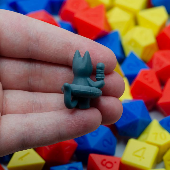 Peanut Cats Tropical! - Whimsical Feline Miniatures