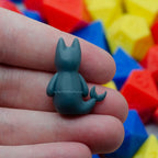 Peanut Cats Tropical! - Whimsical Feline Miniatures