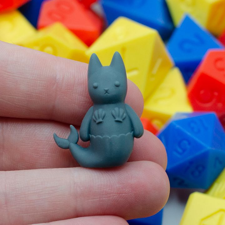 Peanut Cats Tropical! - Whimsical Feline Miniatures