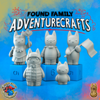 Peanut Cats - Miscellaneous - Whimsical Feline Miniatures