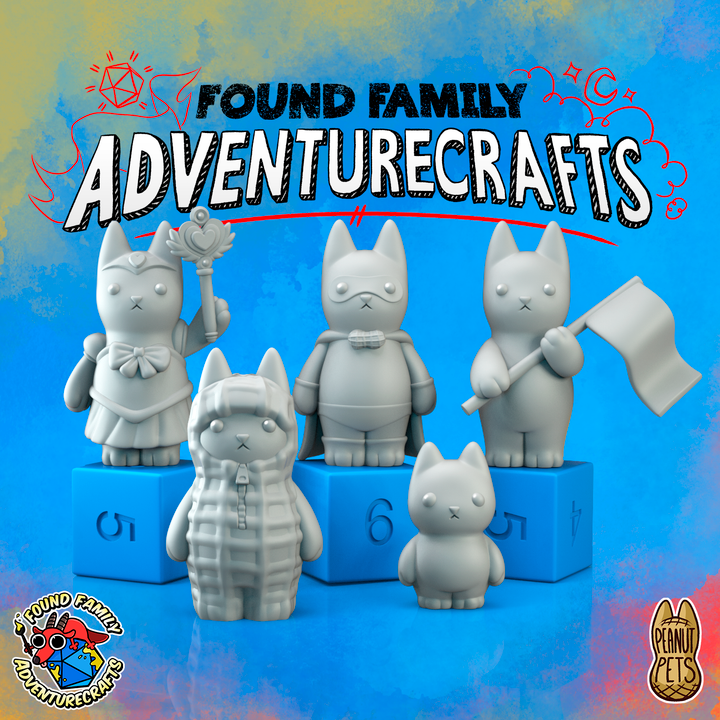 Peanut Cats - Miscellaneous - Whimsical Feline Miniatures