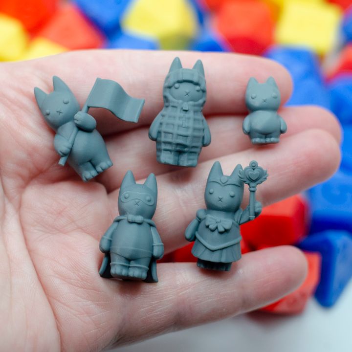 Peanut Cats - Miscellaneous - Whimsical Feline Miniatures