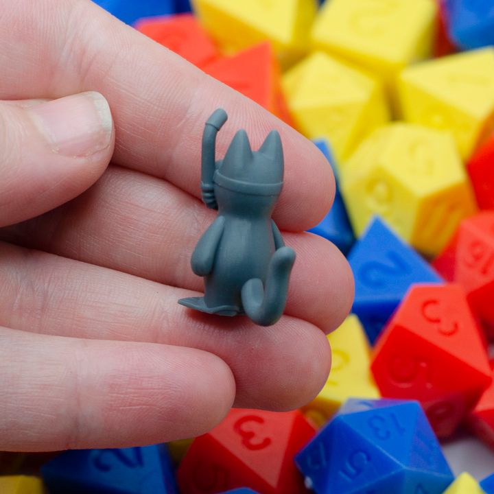 Peanut Cats Tropical! - Whimsical Feline Miniatures