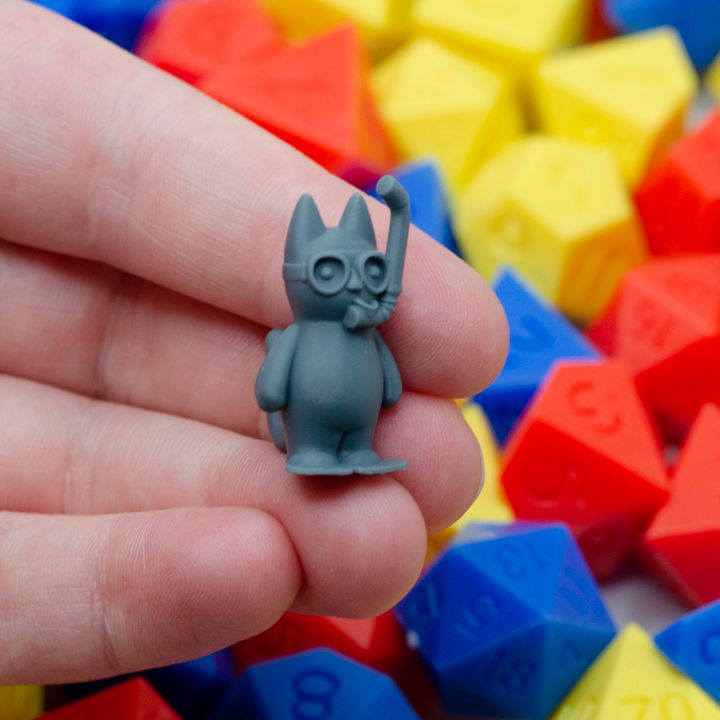 Peanut Cats Tropical! - Whimsical Feline Miniatures