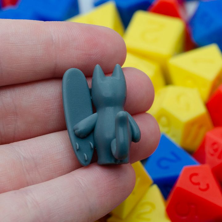 Peanut Cats Tropical! - Whimsical Feline Miniatures