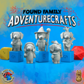 Peanut Pups - Weenie - Dachshund in Fantasy Costumes - Whimsical Canine Miniatures