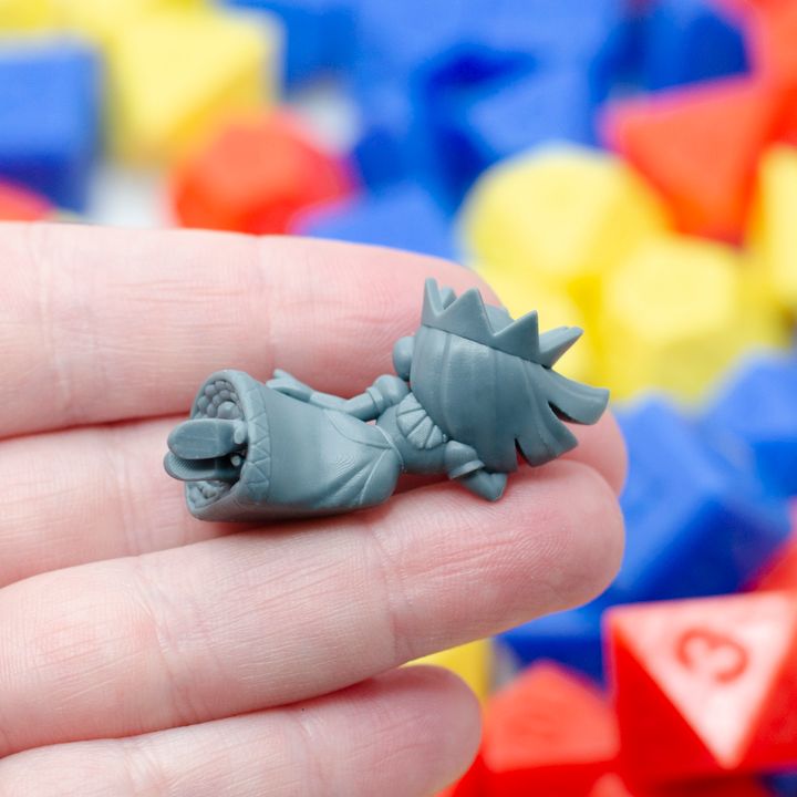 Tiny Princess & Knight Oversized Miniature