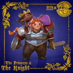 Tiny Princess & Knight Oversized Miniature