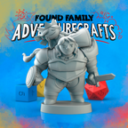 Tiny Princess & Knight Oversized Miniature