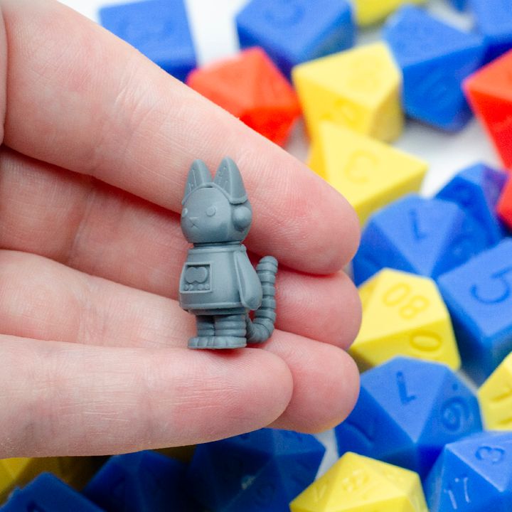 Peanut Cats Sci-Fi! - Whimsical Feline Miniatures