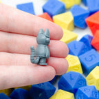 Peanut Cats Sci-Fi! - Whimsical Feline Miniatures