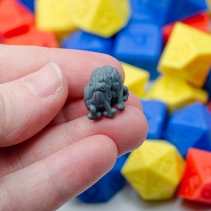 Cute Intellect Devourers: Brain Puppies & Kitties! Oversized Miniatures